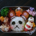 ななおり's cooksnap of when they made 簡単 キャラ弁 おかず ちくわタコ星人①.