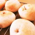 ☆ﾊﾟｲﾝ☆'s cooksnap of when they made もちもちベーグル.