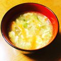 捌依露's cooksnap of when they made 酸辣湯　サンラータン.