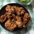ボブ子ちゃん's cooksnap of when they made ★簡単★あげない？鶏のから揚げ.