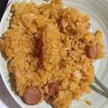 クックR7F9FC☆'s cooksnap of when they made 簡単チキンライス.