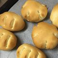 skyking's cooksnap of when they made ヨーグルトパン.