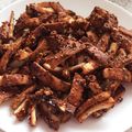 316エリナ's cooksnap of when they made 簡単♪パン耳でかりんとう.