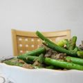 マホイ族の村長's cooksnap of when they made 酒飲みの友！！砂肝＆にんにくの芽の炒め物.