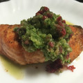 ピッコロ5's cooksnap of when they made 鮭のソテー・あっさり梅ソース.