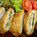 ☆ﾁｬｯﾋﾟ☆'s cooksnap of when they made 豚肉とチーズで【ミルフィーユカツ】.