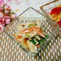 ﾁｲﾁｬﾝﾏﾏ's cooksnap of when they made 白菜とごぼうのサラダ.