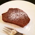 yuka1208's cooksnap of when they made 簡単チョコたっぷりパウンドケーキ♡.