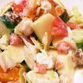 milletury's cooksnap of when they made イタリアのすみたんサラダ.