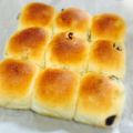 c☆mushroom's cooksnap of when they made HB ふんわりレーズン入りちぎりパン♪.