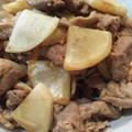 ☆ほしくず☆'s cooksnap of when they made 激うま！カブと豚肉のにんにく炒め.