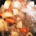 まゆりにゃんこ's cooksnap of when they made お鍋一つで簡単♡かぶの柔らかそぼろ煮.