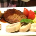 キホママ's cooksnap of when they made ボリュームアップ！ジューシーハンバーグ.