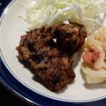 Ｐ子ママ's cooksnap of when they made 鯖缶とひじき揚げ.