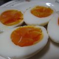 ちばたま's cooksnap of when they made はなまる!塩味も☆半熟塩煮卵(o'∀`*.