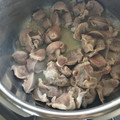 Boblyn's cooksnap of when they made 新食感! おばちゃんちの砂肝.