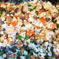 meiyui's cooksnap of when they made 水切り不要！めんつゆだけ！簡単炒り豆腐☆.