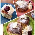 ☆ききらら◎☆'s cooksnap of when they made HMで簡単☆超ふわふわスフレパンケーキ.