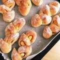 ☆ききらら◎☆'s cooksnap of when they made HBで♡もっちりじゃがいも生地のハムエピ.