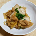 れな's cooksnap of when they made 我が家の定番☆白菜と厚揚げの煮びたし.