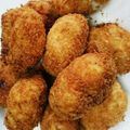 ねこのしもべ's cooksnap of when they made 簡単！里芋のコロッケ☆.