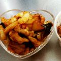 ももぞぉ８９'s cooksnap of when they made ピリ辛旨☆モンゴウイカ焼き☆.