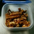 お豆腐人's cooksnap of when they made メンマ好きにはたまらない 鶏肉メンマ炒め.