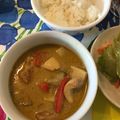 クック78DYN2☆'s cooksnap of when they made 意外と簡単！本格タイグリーンカレー.