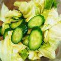 クック4GK0YK☆'s cooksnap of when they made 簡単！キュウリの浅漬け！.