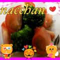なっちゃん散歩's cooksnap of when they made トマトとブロッコリーのサラダ♪.