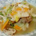 あやとも09けい's cooksnap of when they made ウェイパーで・八宝菜風.