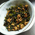 ★☆ばっちょ☆★'s cooksnap of when they made ササッと常備菜　小松菜と豚肉の炒め物.