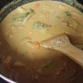 まりも274's cooksnap of when they made 大人食&幼児食♪うまうま♡甘口カレー.