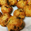 yamameiyu's cooksnap of when they made 我が家のタコなしたこ焼き♡.