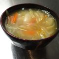 CHICHI☆PAY's cooksnap of when they made 余り野菜で簡単スープ❁.