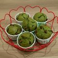 ちびまいちゃん's cooksnap of when they made ＨＭで抹茶とチョコのマフィン♡.
