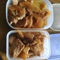 innerberg's cooksnap of when they made 生姜焼き.