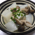 クックI6NLMD☆'s cooksnap of when they made とろける蕪の煮物.