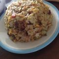 ごぼてんてん's cooksnap of when they made 簡単！和風チャーハン.