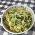 マサにゃん's cooksnap of when they made 水菜と油揚げの煮浸し.