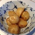 machu35's cooksnap of when they made ☺簡単♪新じゃがの味噌バター煮っ転がし☺.
