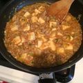 kyakyukyon's cooksnap of when they made 簡単20分！取り分けok麻婆豆腐・ナス.