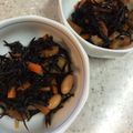 chihal's cooksnap of when they made ひじきの煮物.