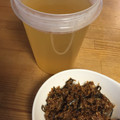 クック5CEUX9☆'s cooksnap of when they made 鰹だし（二番だし）.