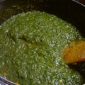 ＫＩＫＯ姫's cooksnap of when they made インドのほうれん草カレー パラクパニール.