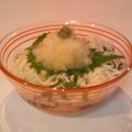 chelsea☆彡's cooksnap of when they made おろししそっ葉うどん♪.