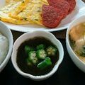 2児ママ's cooksnap of when they made オクラもずく.