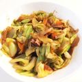 カピバラkoma's cooksnap of when they made ❀キャベツの塩辛炒め❀.