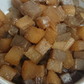 トニシ's cooksnap of when they made 蒟蒻と大根の甘味噌煮.