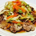 こいちやん's cooksnap of when they made ＊野菜たっぷり！豚肉南蛮♪＊.